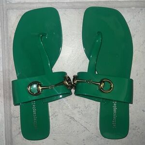 New // Jeffery Campbell Jelly Sandals